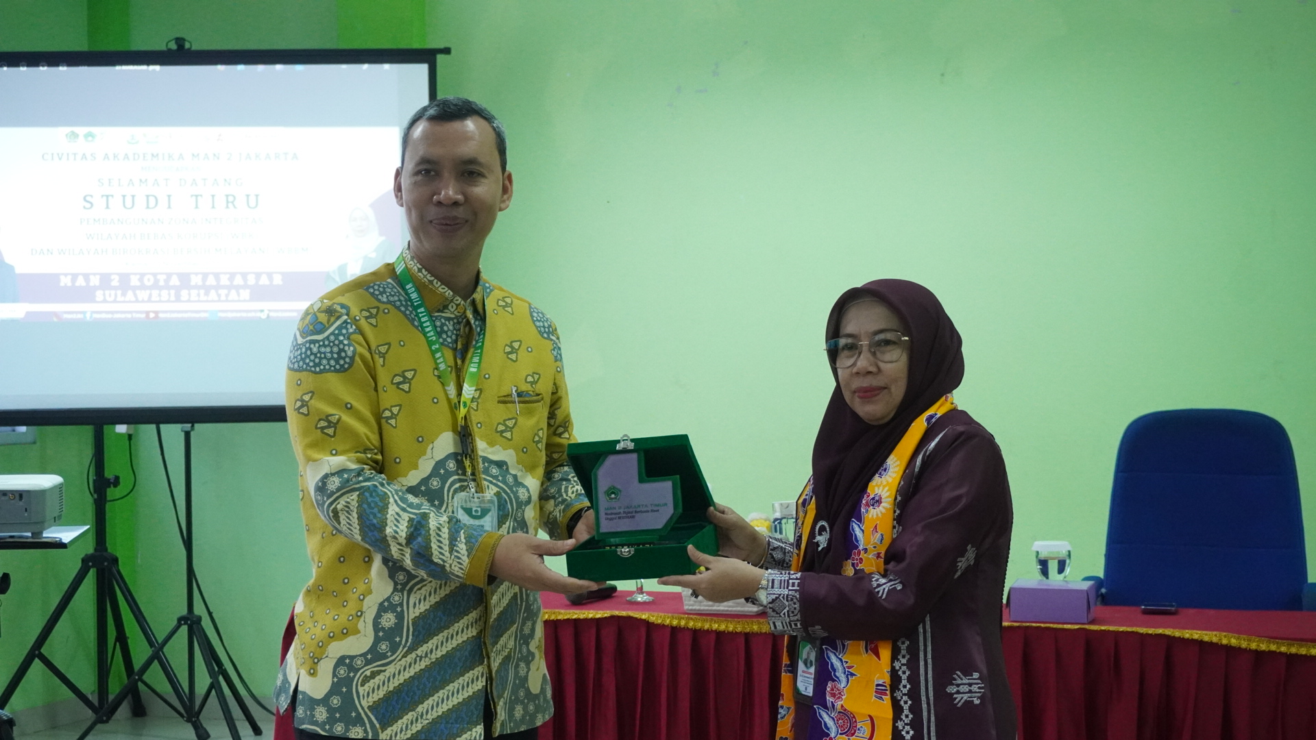 Kunjungan Studi Tiru 