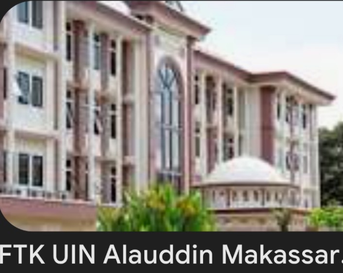 Menerima Mahasiswa PLP1 FTK UIN Alauddin