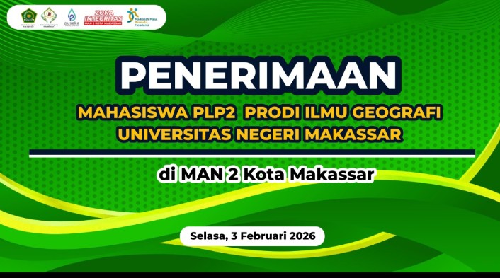 Penerimaan PLP 2 Prodi Geografi UNM