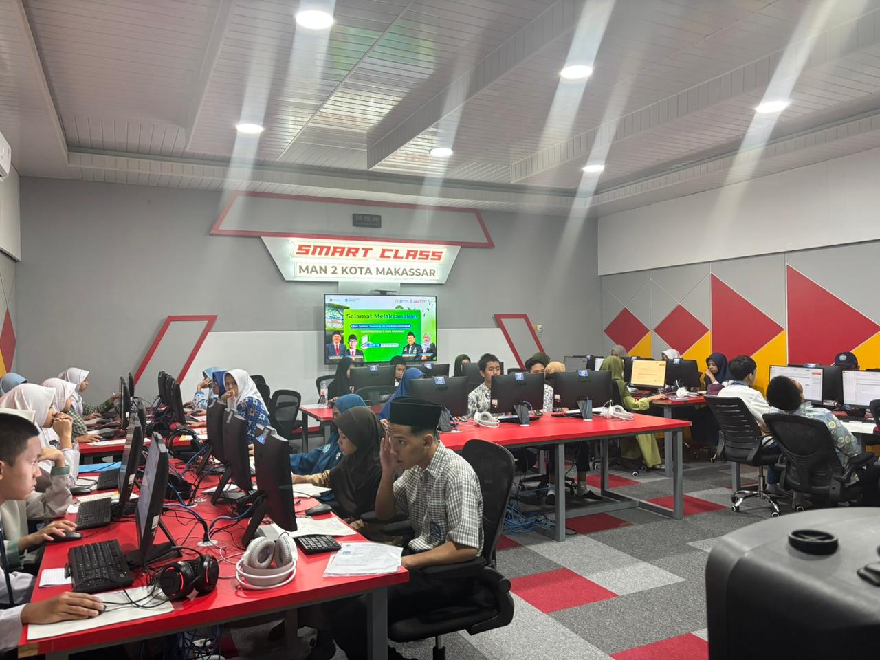 Ujian Seleski MAN PUN