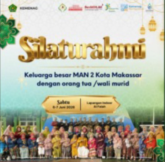 Sulaturahmi Keluarga Besar MAN 2 Kota Makassar dengan Orang Tua/Wali Murid Baru 2026/2027