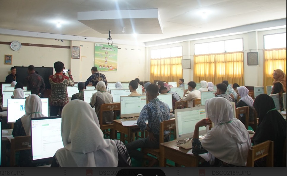 Ratusan Siswa Ikuti OMI Tingkat Provinsi Sulsel, Ajang Bergengsi Madrasah Unggul dan Berprestasi