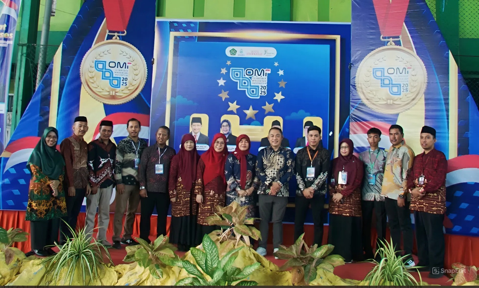 MAN 2 Kota Makassar Dipercaya Sebagai Tilok Pelaksanaan OMI Tingkat Prov. Sulsel