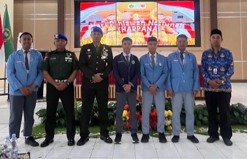 Semangat Patriotisme di Hari Pahlawan: OSIM MAN 2 Kota Makassar Gelar Seminar Bela Negara