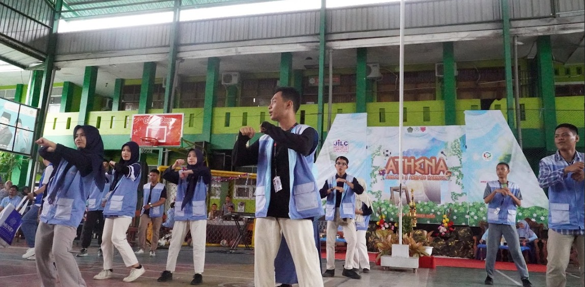 OSIM MAN 2 Kota Makassar Gelar Pembukaan Porseni 2025