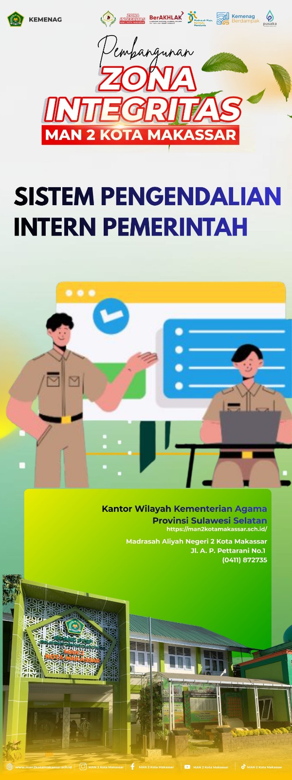 Sistem Pengendalian Intern Pemerintah (SPIP)