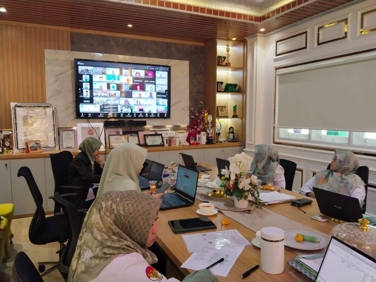 MAN 2 Kota Makassar Ikuti Submit Serentak PMPZI Dirjen Pendis 2025