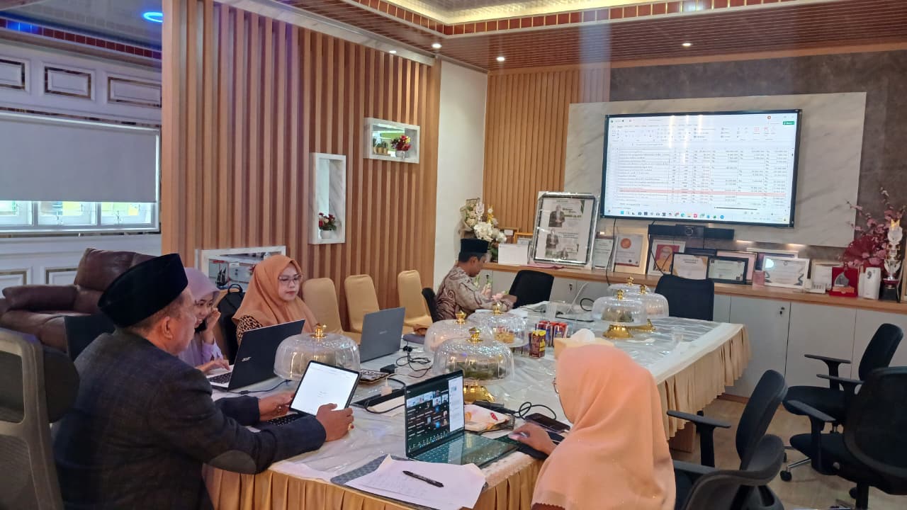 Mantapkan Perencanaan Anggaran, MAN 2 Kota Makassar Gelar Rapat Koordinasi RKAM