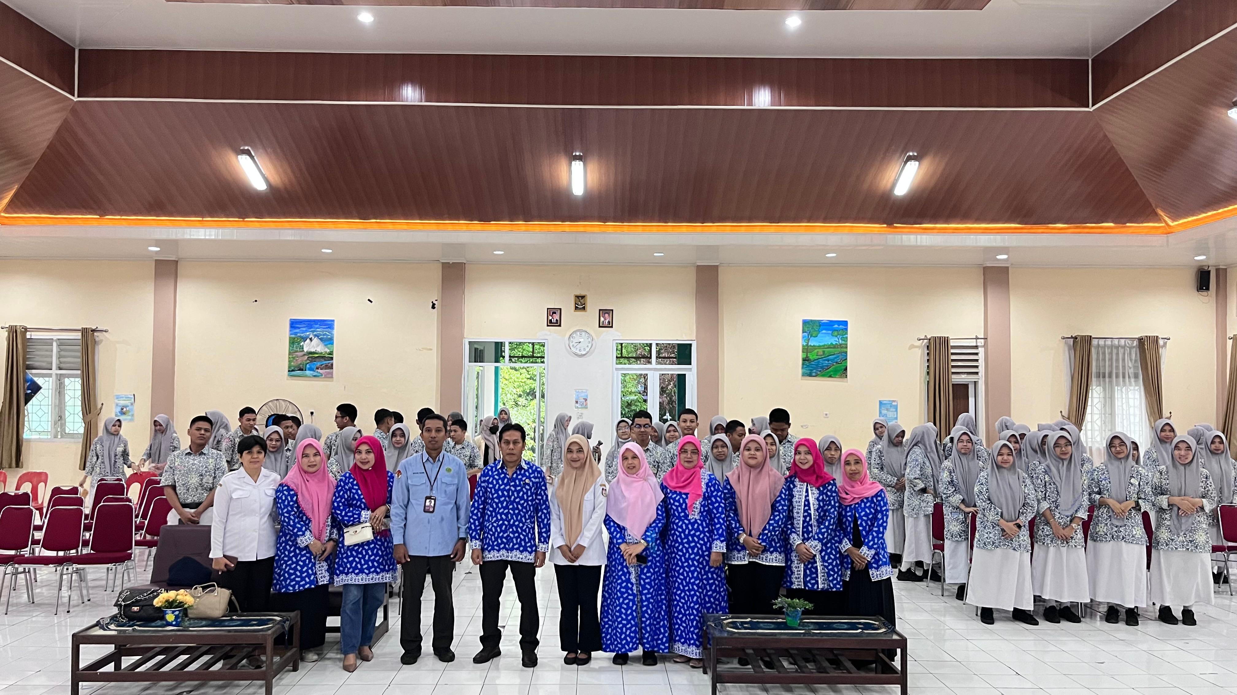 MAN 2 Kota Makassar Terpilih Jadi Titik Lokasi Edukasi Gizi Serentak Nasional