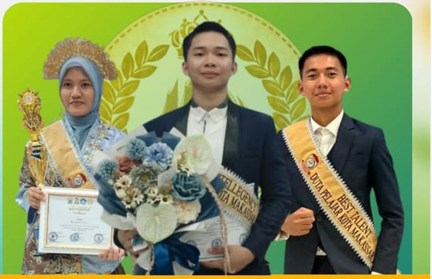 MAN 2 Kota Makassar Gemilang! Tiga Muridnya Borong Gelar di Ajang Duta Pelajar Makassar 2026