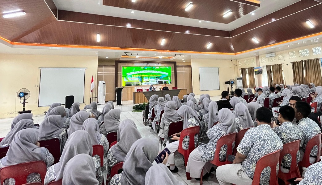 Sambut Gerbang PTN, MAN 2 Kota Makassar Gelar Sosialisasi Intensif bagi Siswa Eligible SNBP