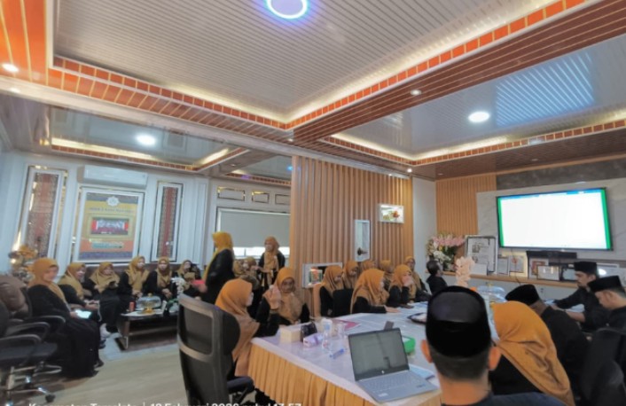 Sinergi Untuk Ramadhan Bermakna, Panitia Amaliyah Ramadhan MAN 2 Kota Makassar Matangkan Program