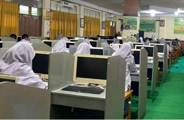 Misi Menuju OSN Tingkat Nasional: MAN 2 Kota Makassar Gelar Seleksi OSN-S