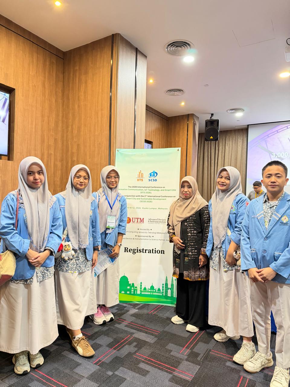 MAN 2 Kota Makassar Tembus Tiga Konferensi Internasional, Angkat Isu Kesehatan dan Lingkungan