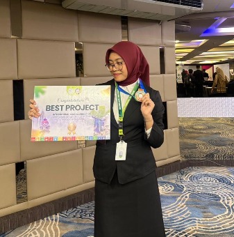 Murid MAN 2 Makassar Raih Penghargaan Internasional di Forum Pemuda Global