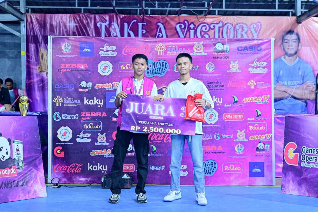 Tim Futsal MAN 2 Kota Makassar Rebut Juara 3 SMUNEL CUP 2026