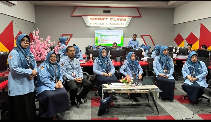MAN 2 Kota Makassar Kembali Lolos Penilaian Pendahuluan ZI 2026, Siap Menuju TPI