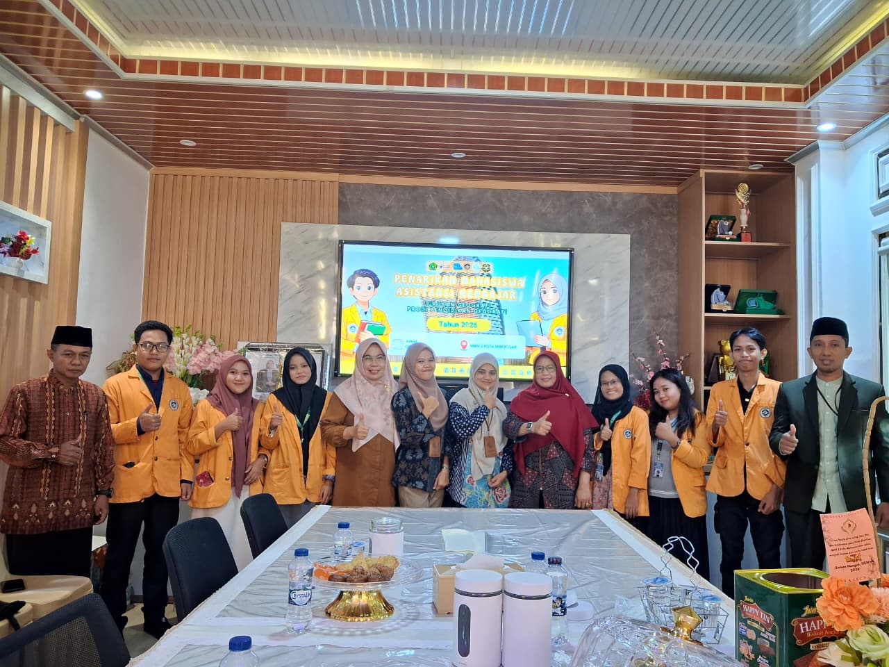 MAN 2 Kota Makassar Lepas Mahasiswa Asistensi Mengajar UNM, Kolaborasi Kampus dan Madrasah Cetak Gen