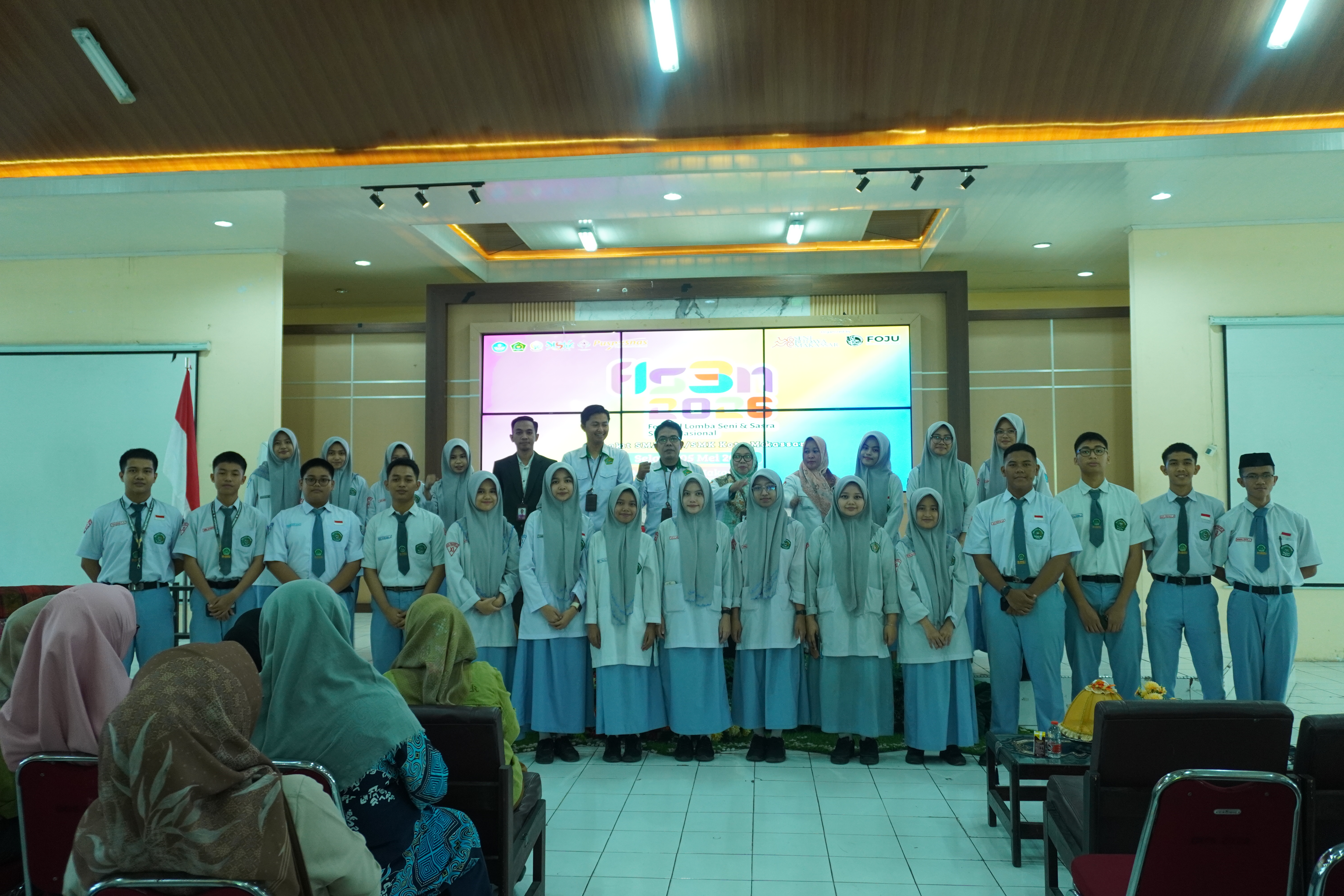 MAN 2 Kota Makassar Juara Umum FLS3N SMA/SMK/MA Kota Makassar, Dominasi Ajang Seni dan Sastra Siswa