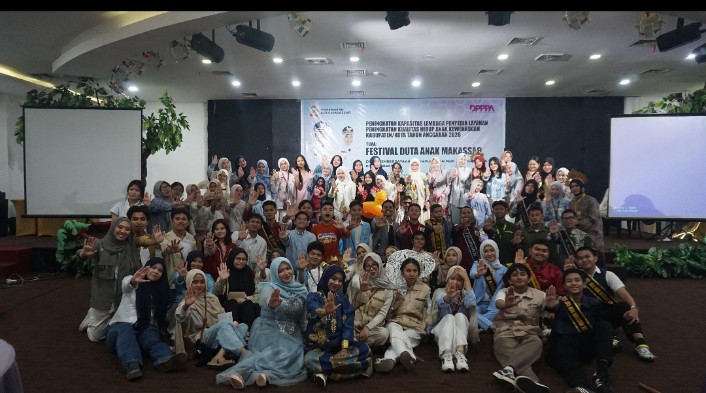 Menginspirasi!, Siti Faiqah Amal Sukses Terpilih sebagai Duta Anak Kota Makassar 2026
