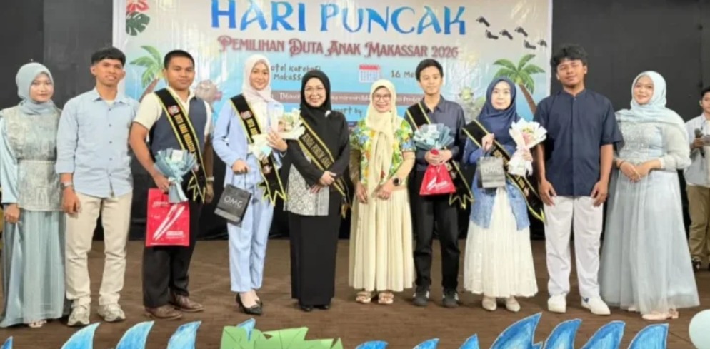 Menginspirasi!, Siti Faiqah Amal Sukses Terpilih sebagai Duta Anak Kota Makassar 2026