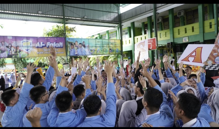 312 Murid MAN 2 Kota Makassar Lolos PTN, UI, UGM, ITB, IPB, Unhas, UNM, hingga UIN, 2 Lolos di LN