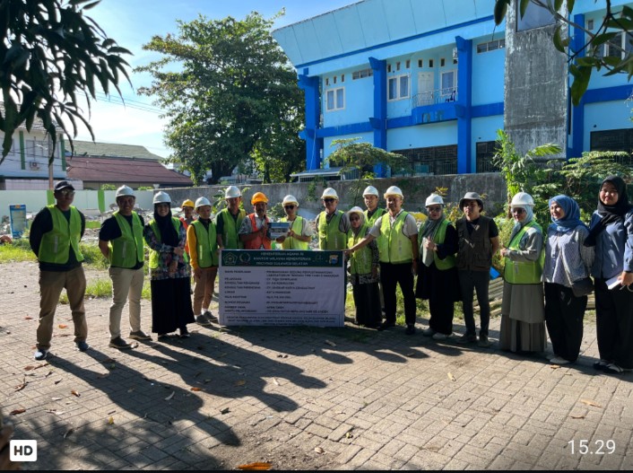 MC-0 Tuntas! Pembangunan Perpustakaan dan Laboratorium Terpadu MAN 2 Kota Makassar Siap Dimulai!