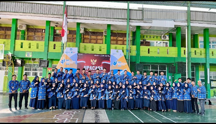 Gelar Upacara Hari Lahir Pancasila, MAN 2 Makassar Perkuat Fondasi Karakter dan Toleransi Madrasah