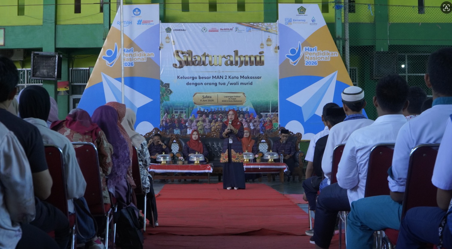 MAN 2 Kota Makassar Jalin Silaturahmi dengan Keluarga Murid Baru Tahun Ajaran 2026/2027