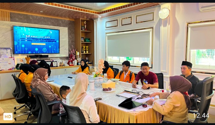 MAN 2 Kota Makassar Terima Mahasiswa Asistensi Mengajar Prodi Geografi UNM