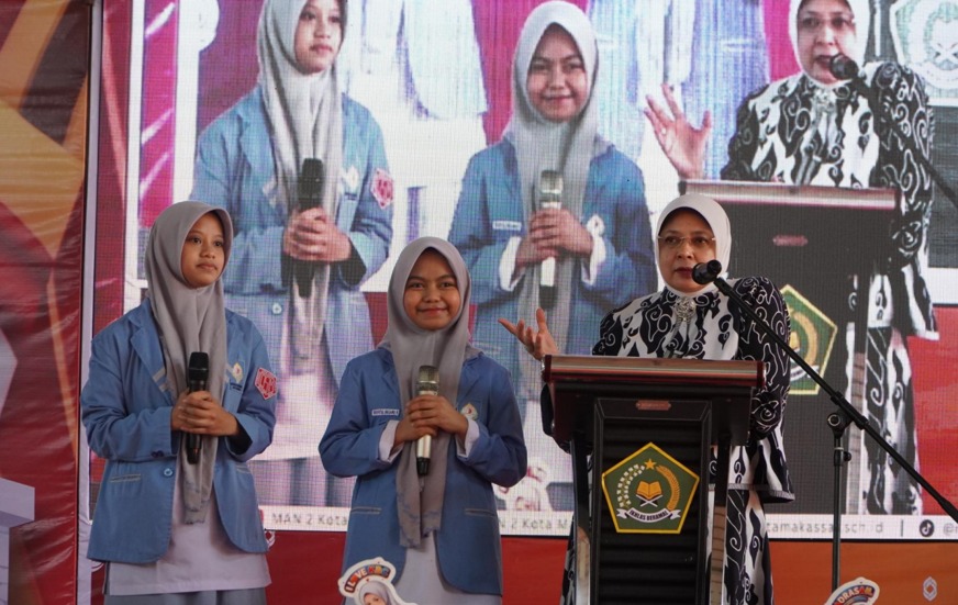 DPW Kemenag RI Apresiasi MAN 2 Kota Makassar dalam Membangun Ekosistem Riset dan Inovasi