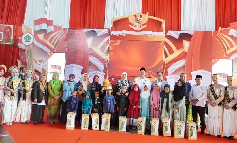 Santuni Anak Pemulung, Bunda Inklusi: Kalian Punya Masa Depan Cerah