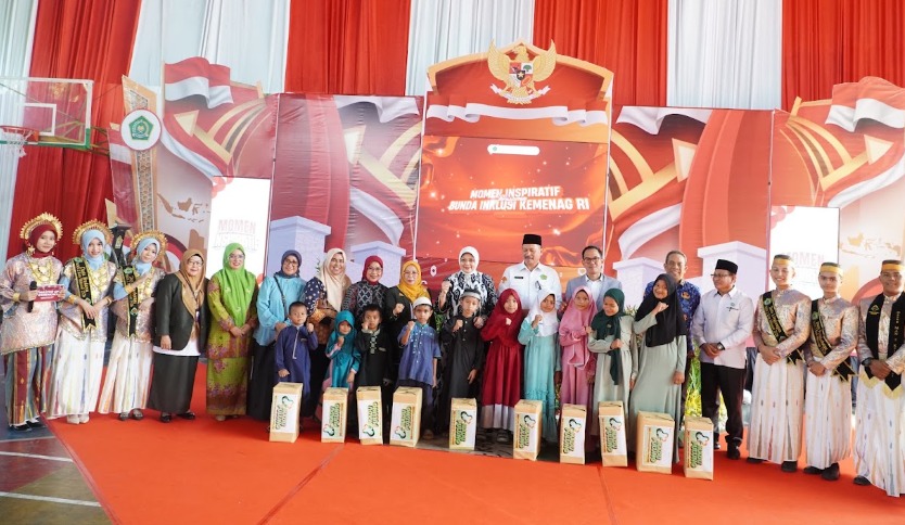 Santuni Anak Pemulung, Bunda Inklusi: Kalian Punya Masa Depan Cerah