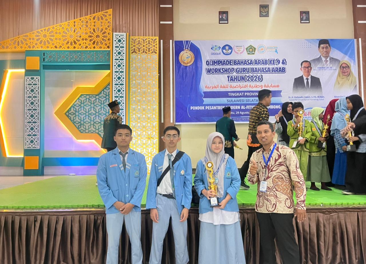 Tim OBA MAN 2 Kota Makassar Raih Prestasi di OBA Provinsi, Siap ke Tingkat Nasional