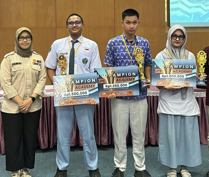 Murid MAN 2 Kota Makassar Borong Juara di Ajang LPS Champion Academy Tingkat Sulawesi Selatan