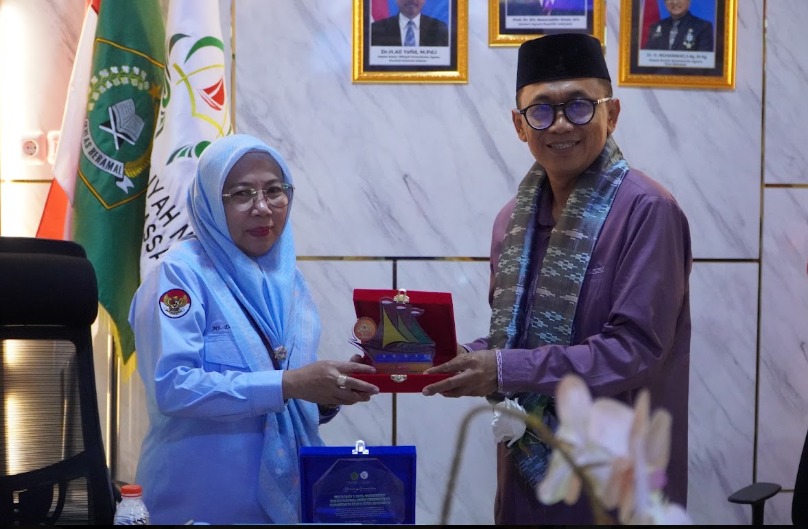 Belajar Pembangunan ZI, MAN 1 Kota Gorontalo Gali Praktik Baik di MAN 2 Kota Makassar