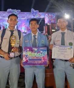 Prestasi Membanggakan! Tim Cerdas Cermat MAN 2 Kota Makassar Raih Juara 3 di SMANSGO Fest Season 2