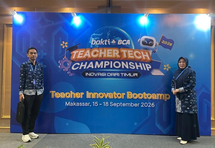 Guru Sulawesi Beradu Inovasi di Teacher Tech Championship 2026: MAN 2 Kota Makassar Pamerkan KIMORA