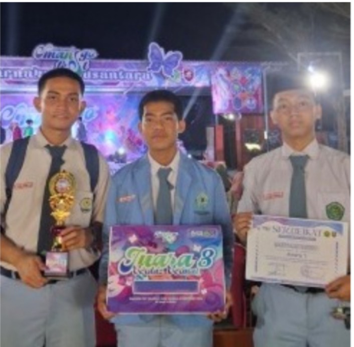 Prestasi Membanggakan! Tim Cerdas Cermat MAN 2 Kota Makassar Raih Juara 3 di SMANSGO Fest Season 2