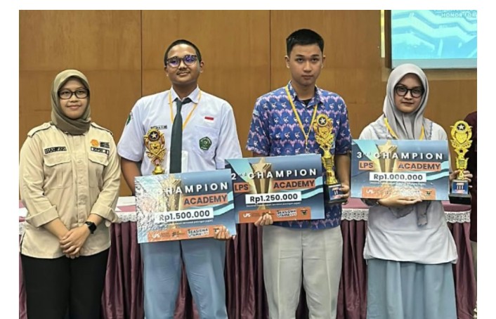 Murid MAN 2 Kota Makassar Borong Juara di Ajang LPS Champion Academy Tingkat Sulawesi Selatan