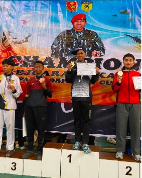 Dua Kadek MAN 2 Makassar Sikat Medali Perak Pangkorpasgat Cup 2026