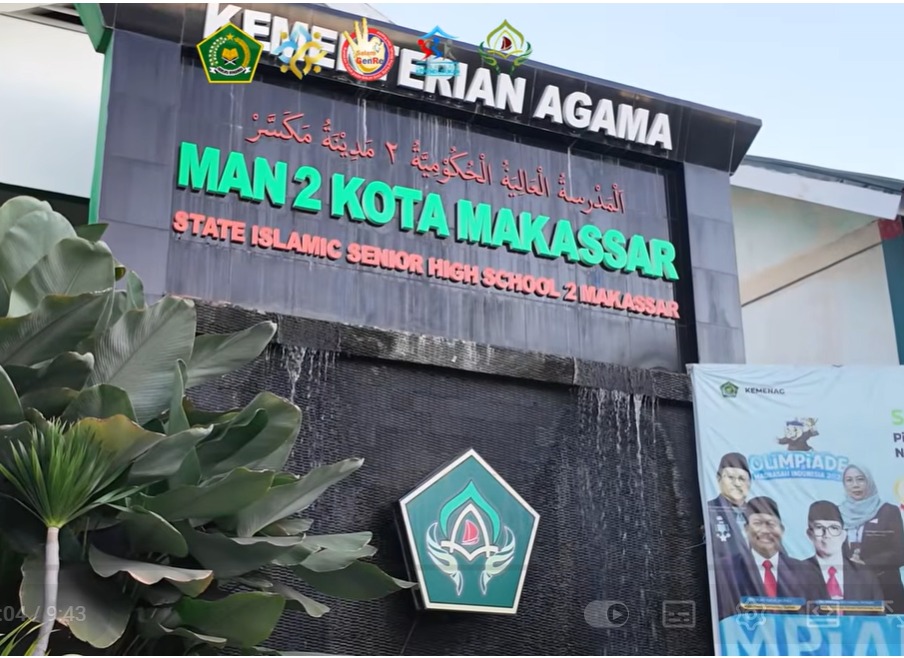 Video Profil Sekolah Siaga Kependudukan (SSK) MAN 2 Kota Makassar