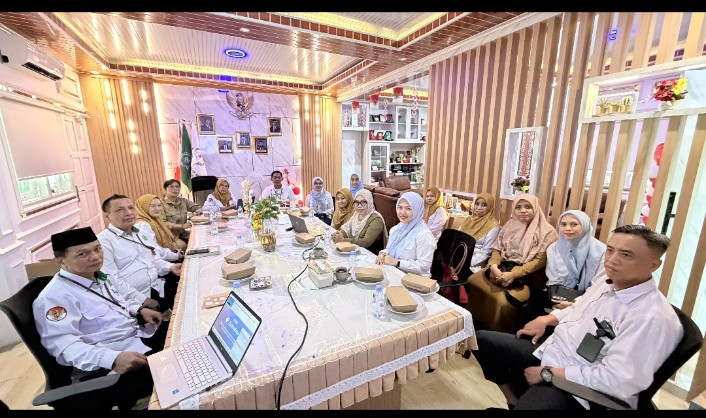 Persiapan Lomba SSK Tingkat Nasional, Tim BKKBN Provinsi Sulsel Kunjungan ke MAN 2 Kota Makassar