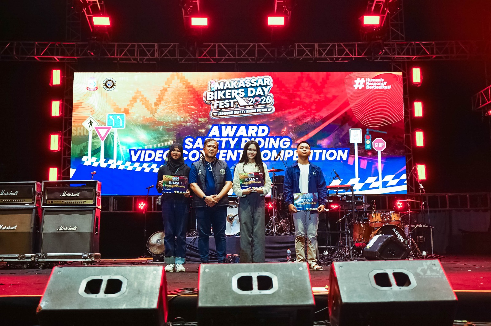 Suarakan Tertib Berlalu Lintas, Murid MAN 2 Kota Makassar Raih Juara 3 Tingkat Kota Makassar