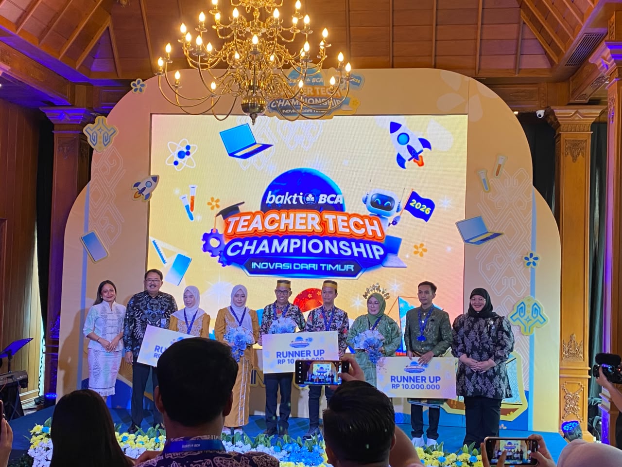 Kembangkan Inovasi Sains Terintegrasi AI, Tim Guru MAN 2 Kota Makassar Raih Runner Up TTC BCA