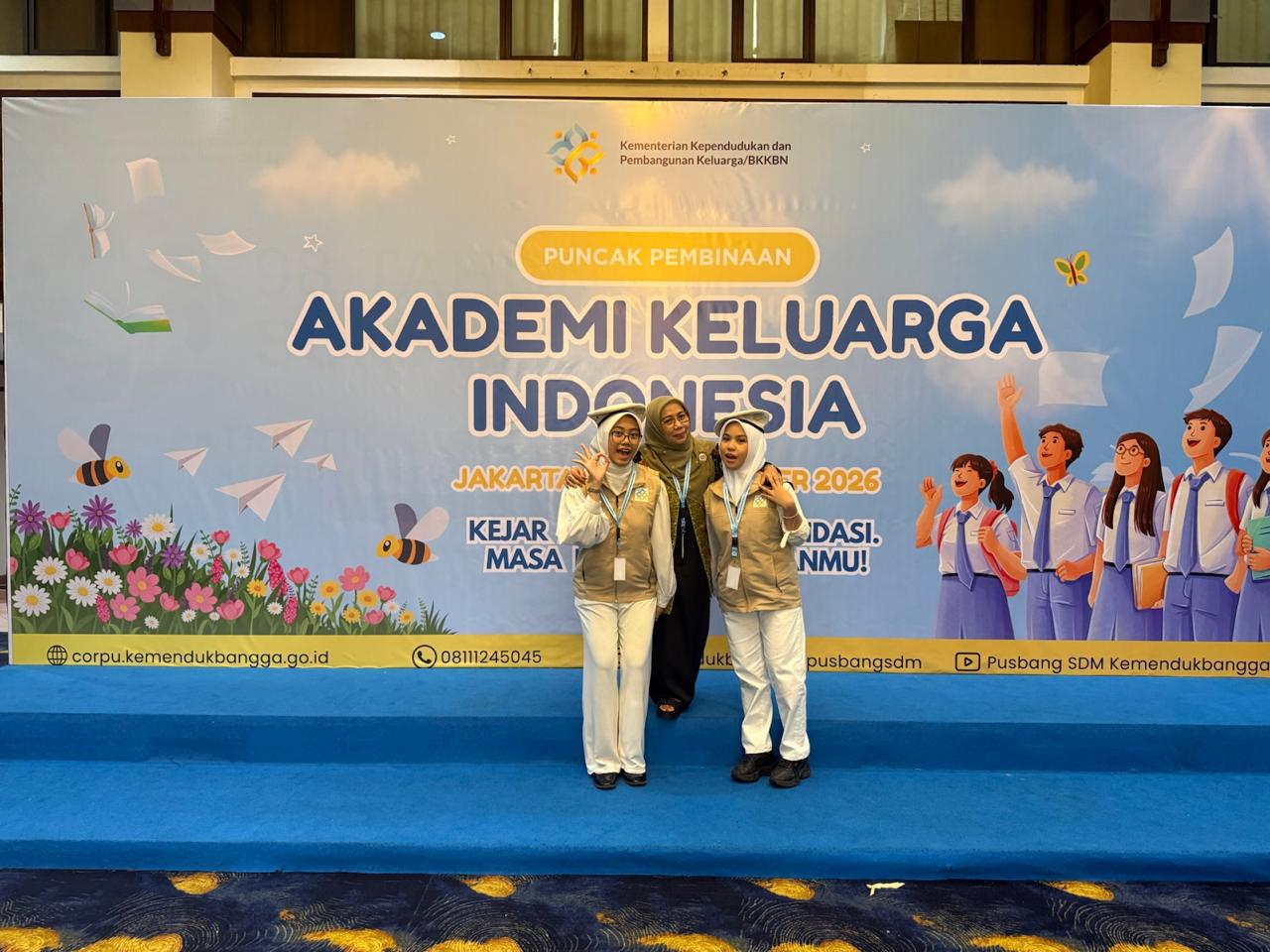 MAN 2 Kota Makassar Hadiri Puncak Pembinaan AMI dan Upacara Peringatan Hari Sumpah Pemuda